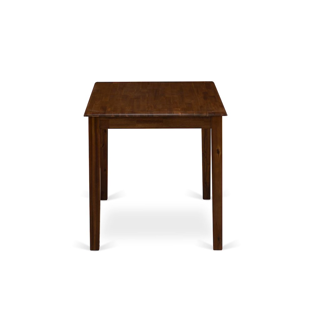 3 Piece Kitchen Table Set contain A Wooden Dining Table
