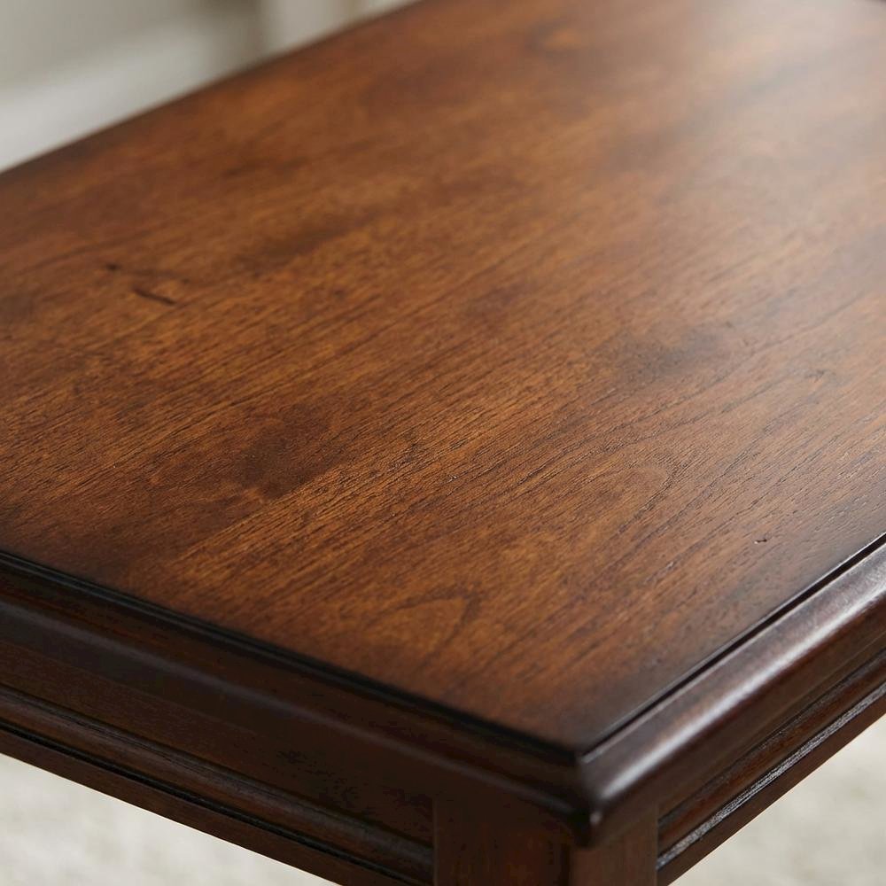 Mahogany, Storage Side Table, Open Shelf, Quality Build