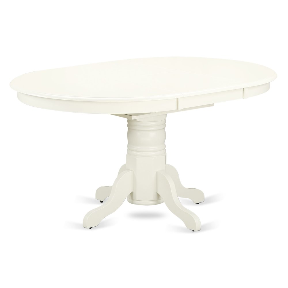 Dining Room Set Linen White, AVCE7-LWH-15