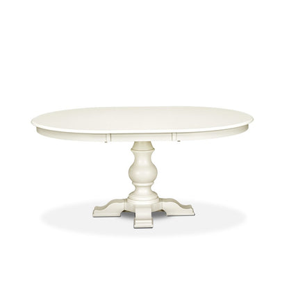 7-Piece Kitchen Table Set, Linen White