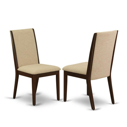 Dining Room Set Mahogany, CALA7-MAH-04