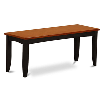 6  PC  Dining  room  set  with  bench-Dining  Table  with  4  Wooden  Dining  Chairs  and  a  bench