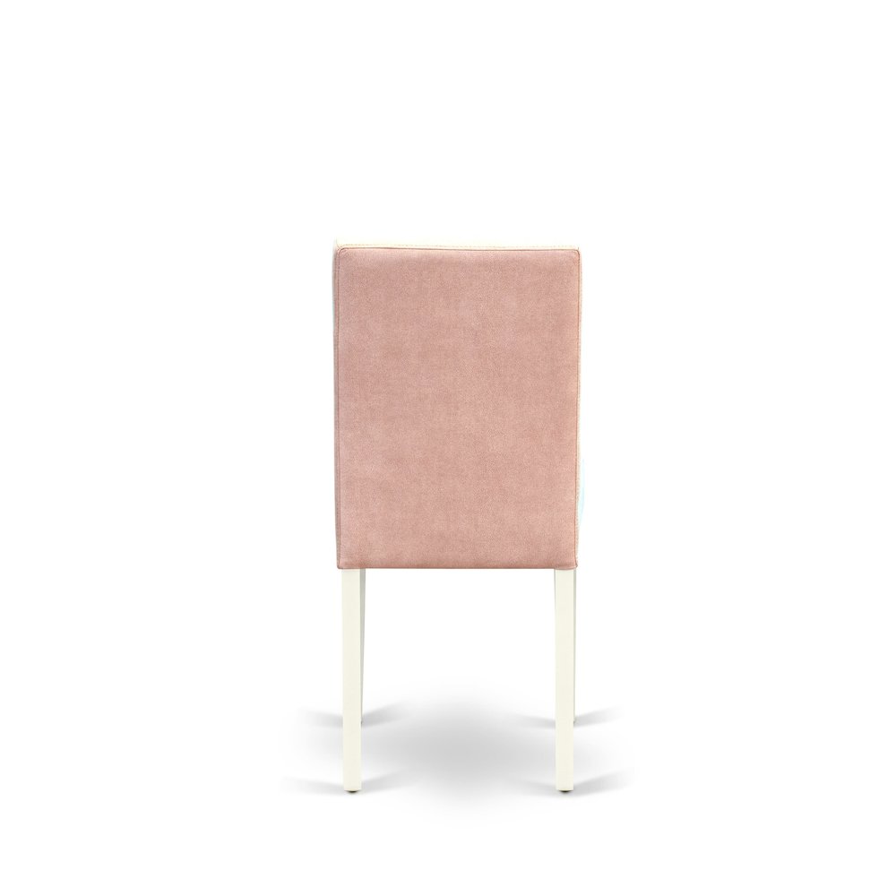 3 Piece Mid-Century Dining Table Set consists A Wooden Table