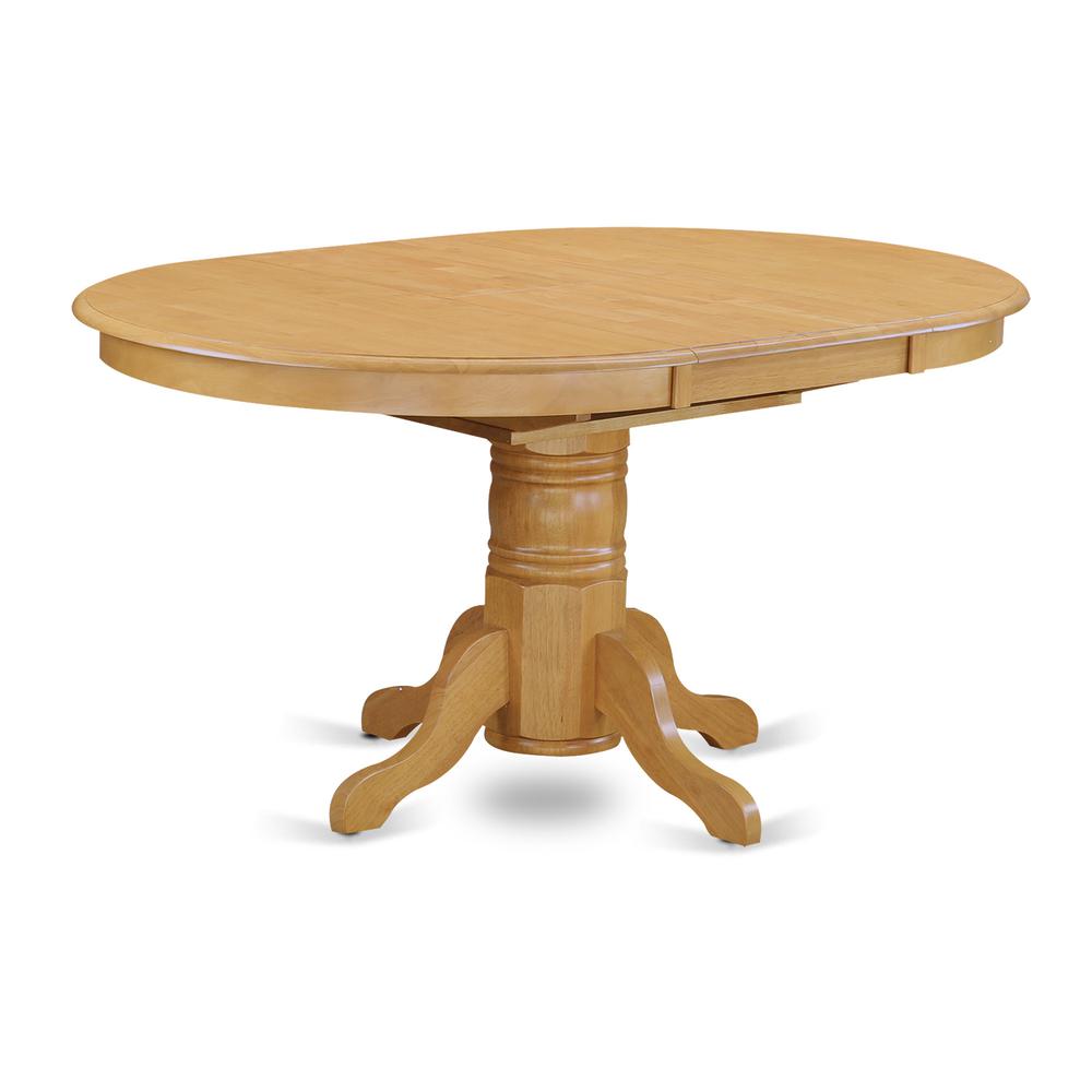 Dining Room Set Oak, AVBO7-OAK-W