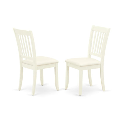 Dining Room Set Linen White, HLDA3-LWH-C