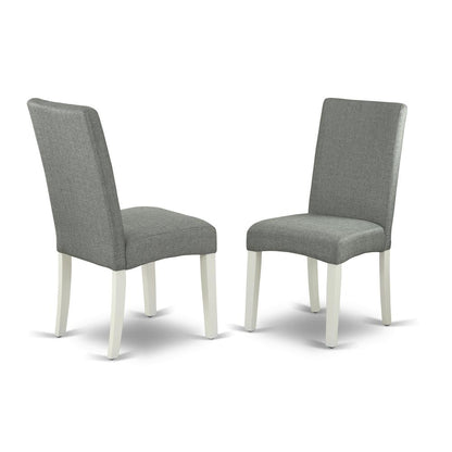 Dining Room Set Linen White, SHDR5-LWH-07