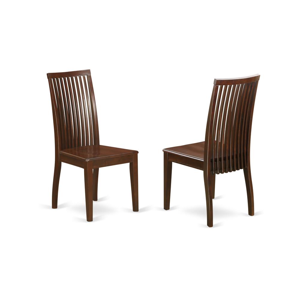 Dining Room Set Mahogany, DLIP5-MAH-W