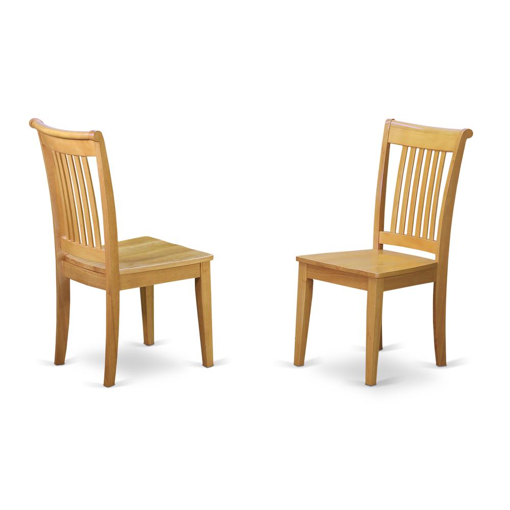 Dining Chair Oak, POC-OAK-W