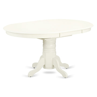 Dining Room Set Linen White, AVAB5-LWH-02
