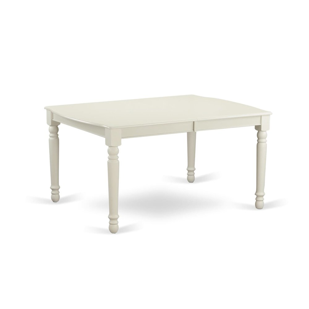 9 Piece Dining Set Consists of a Rectangle Kitchen Table with Butterfly Leaf