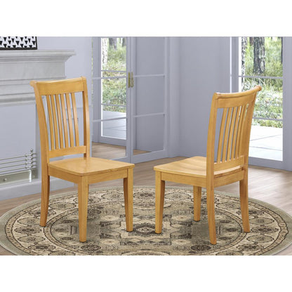 Dining Chair Oak, POC-OAK-W