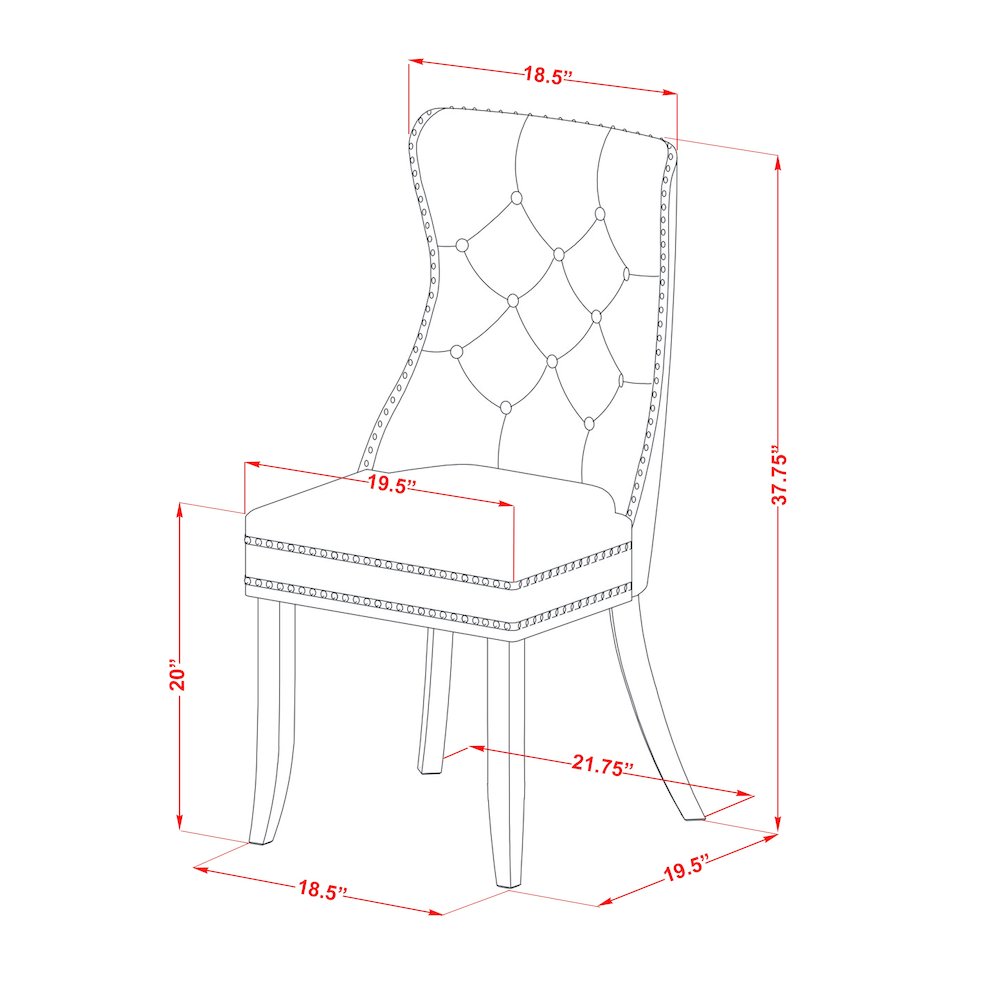 9 piece dining room set a dining table and 8 Faux Leather dining Chairs