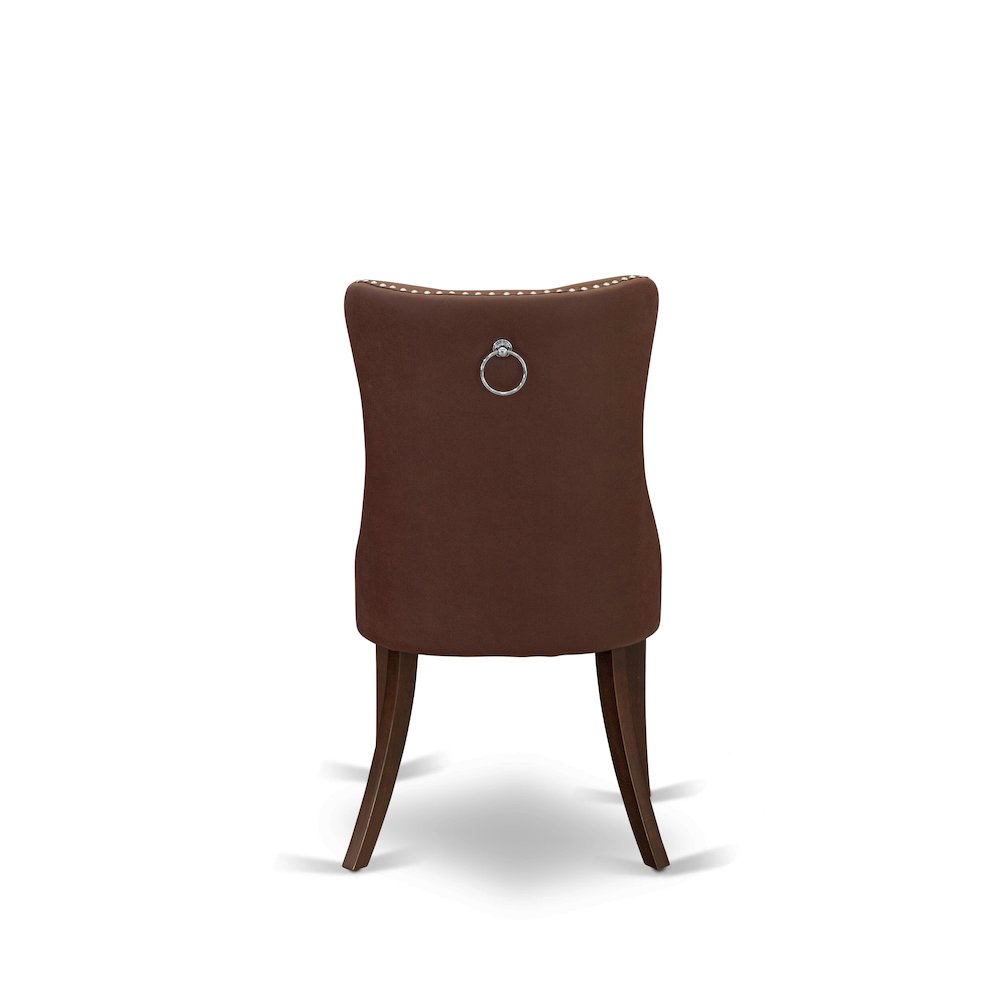 5 Piece Dining Set Consists of a Rectangle Wooden Table with Butterfly Leaf