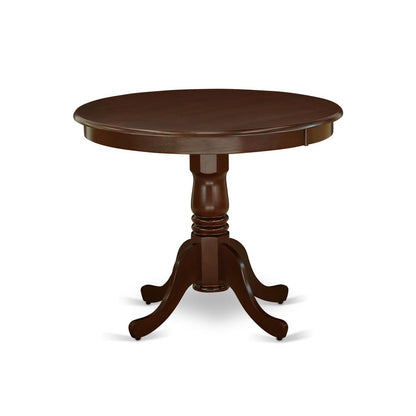 Dining Room Set Mahogany, ANIP3-MAH-W