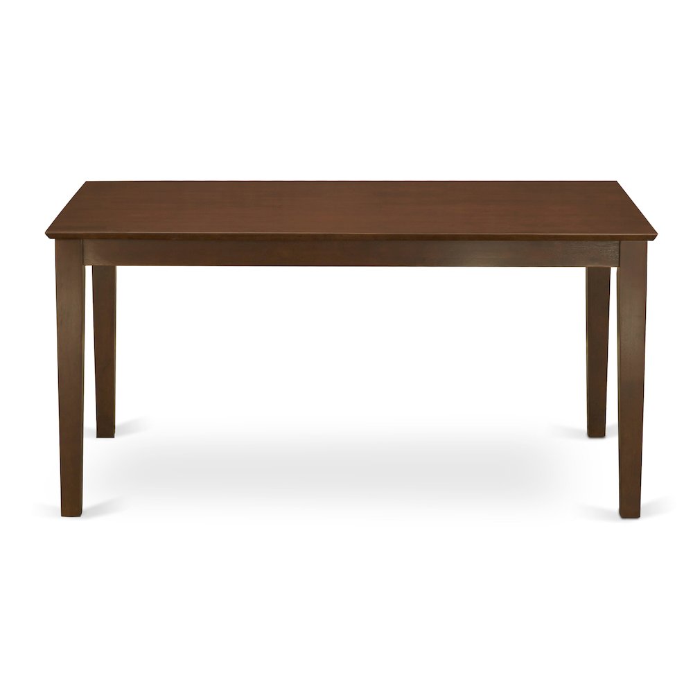 7 Piece Dining Table Set Consists of a Rectangle Kitchen Table