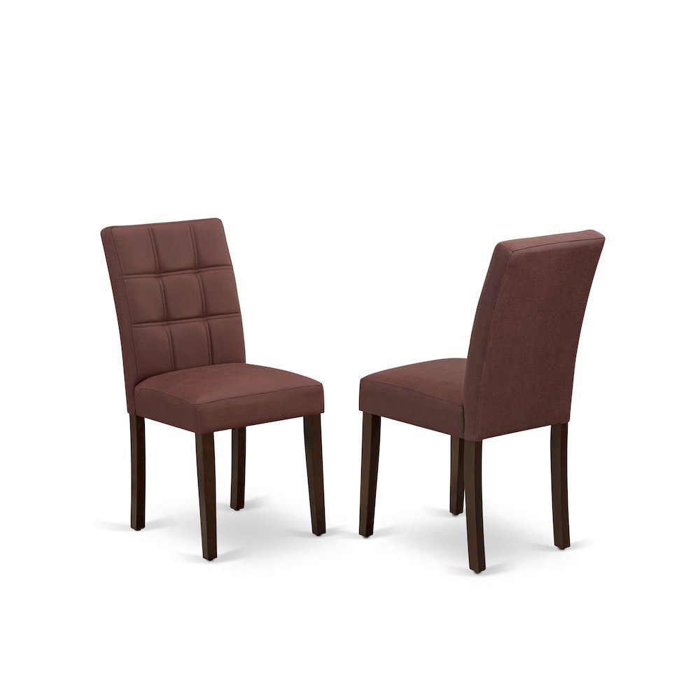 3 Piece Mid Century Dining Set consists A Wooden Table