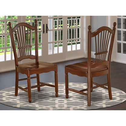 Dining Chair Mahogany, DOC-MAH-W
