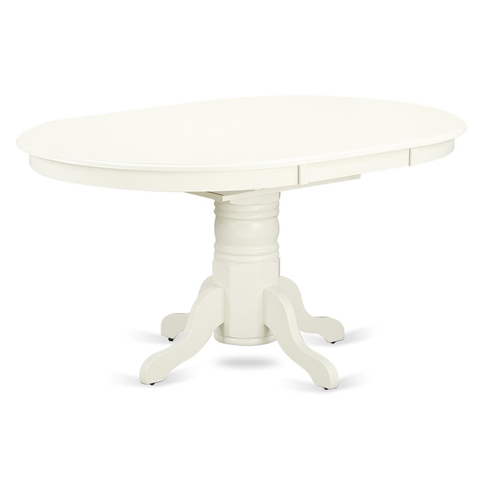 Dining Room Set Linen White, AVEN7-LWH-06