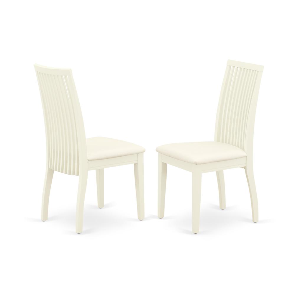 Dining Room Set Linen White, BOIP3-WHI-C