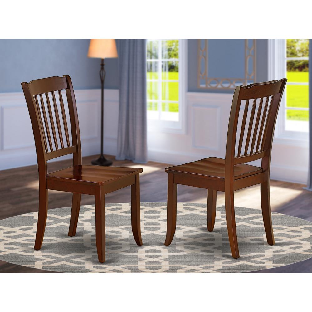 Dining Chair Mahogany, DAC-MAH-W