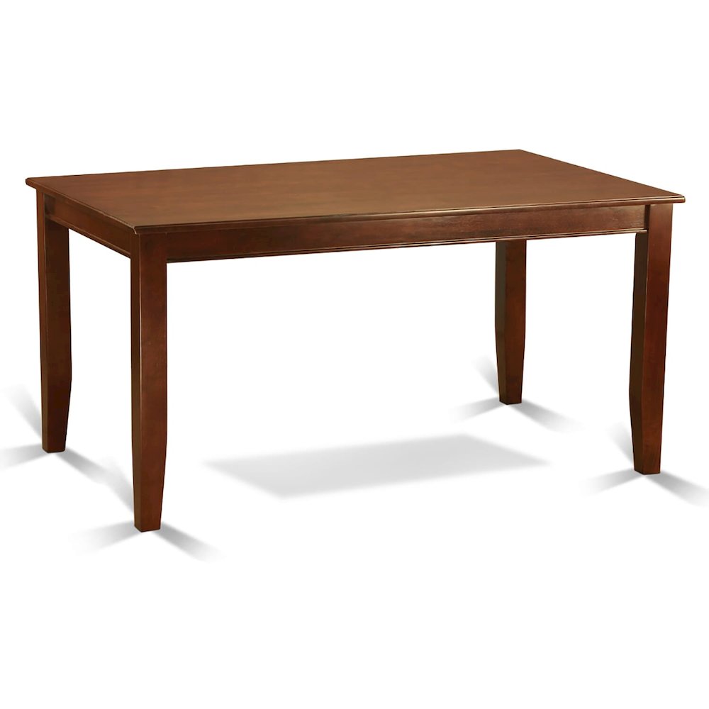 Dining Room Set Mahogany, DUEN7-MAH-18