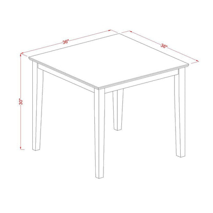 5 Piece Dining Room Furniture Set