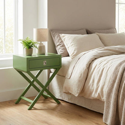 Nightstand with Modern Design and Sturdy Construction