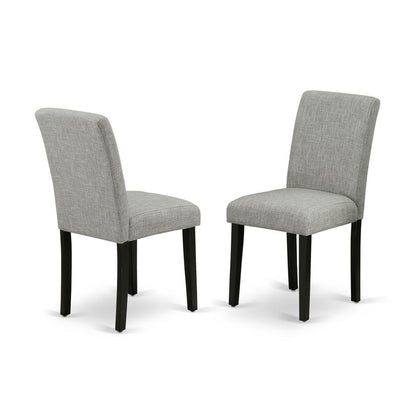 Dining Room Set Black, DLAB3-BLK-06