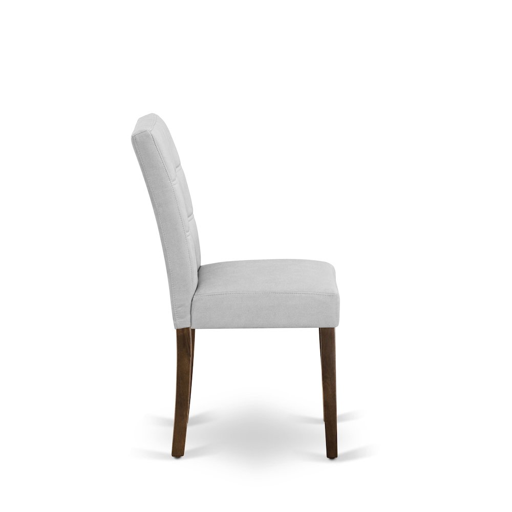 3 Piece Mid Century Modern Dining Set contain A Wood Table