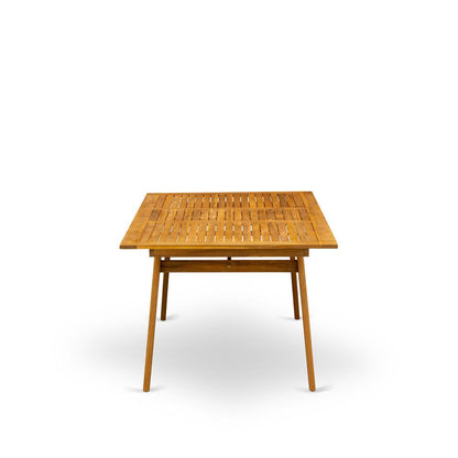 9 Piece Patio Garden Table Set
