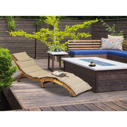 Outdoor Patio Garden Summing Pool Outdoor Lounge Chairs