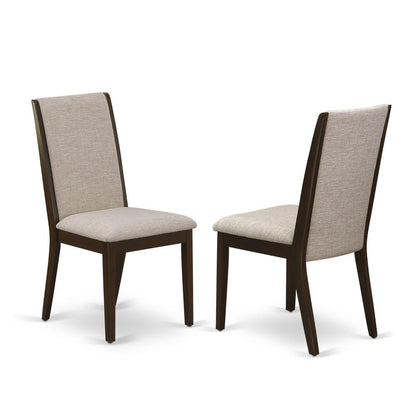 Dining Room Set Mahogany, NFLA3-MAH-04