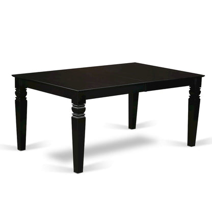 7 Piece Dining Table Set consists A Wooden Table
