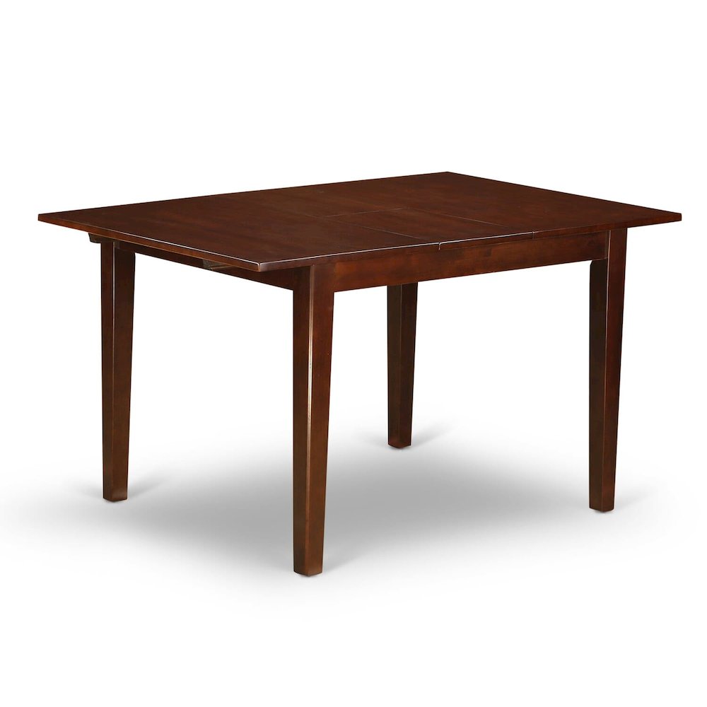 5  PC  Small  Kitchen  table  set  -  Table  with  Leaf  plus  2  Kichen  Chairs  and  2  Benches