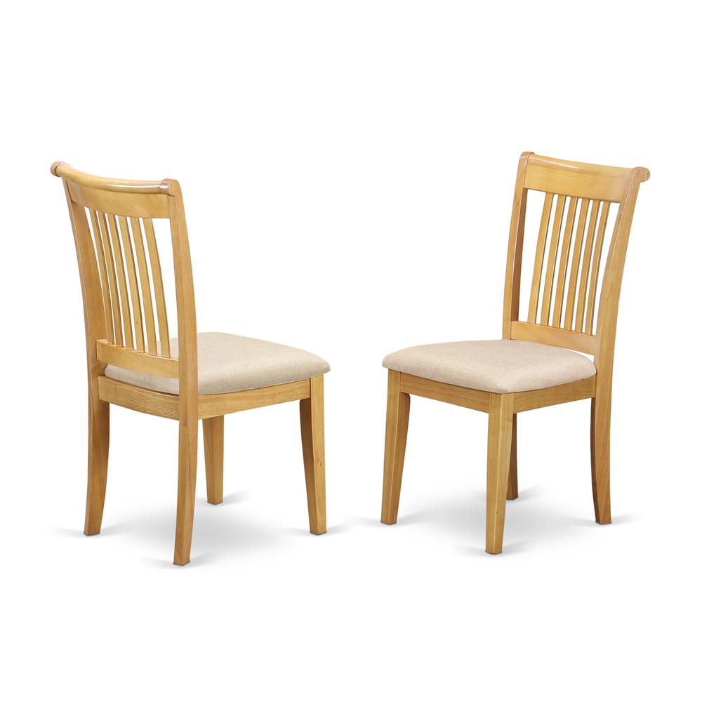 Dining Room Set Oak, NDPO3-OAK-C