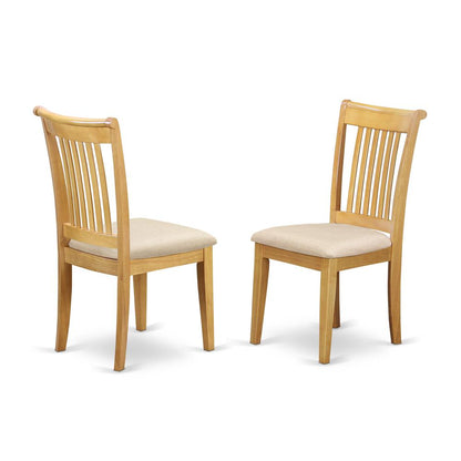 Dining Room Set Oak, NDPO3-OAK-C