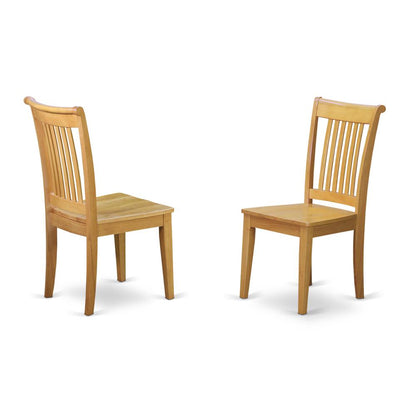 Dining Room Set Oak, NDPO3-OAK-W