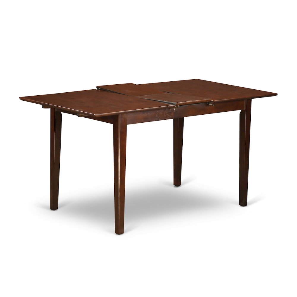 5  Pc  small  Kitchen  Table  set  -  Table  with  2  Kitchen  Chairs  and  2  Benches
