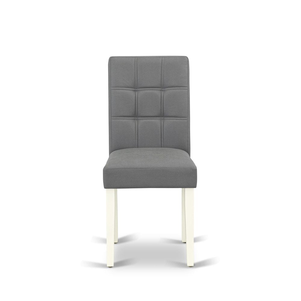 7 Piece Modern Dining Table Set contain A Dinner Table