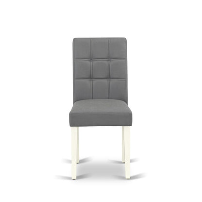 7 Piece Modern Dining Table Set contain A Dinner Table