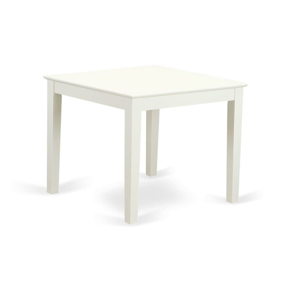 Dining Room Set Linen White, OXDR3-LWH-07