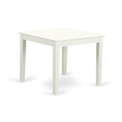 Dining Room Set Linen White, OXDR3-LWH-07