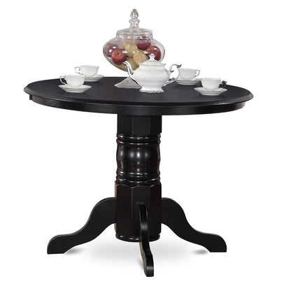Dining Room Set Black, SHCL5-BLK-W