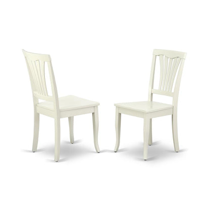 Dining Room Set Linen White, ANAV3-LWH-W