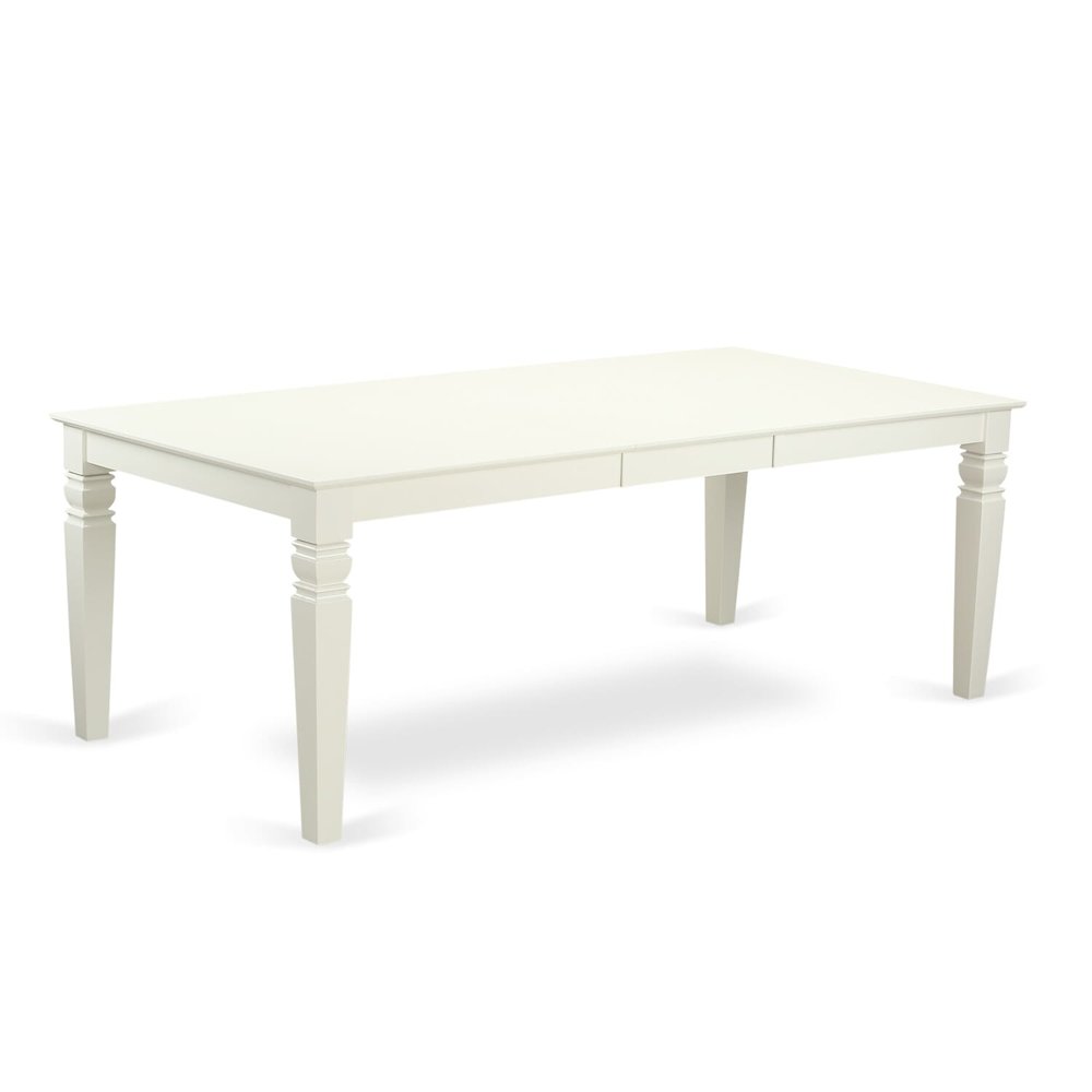Dining Room Set Linen White, LGFL9-LWH-01