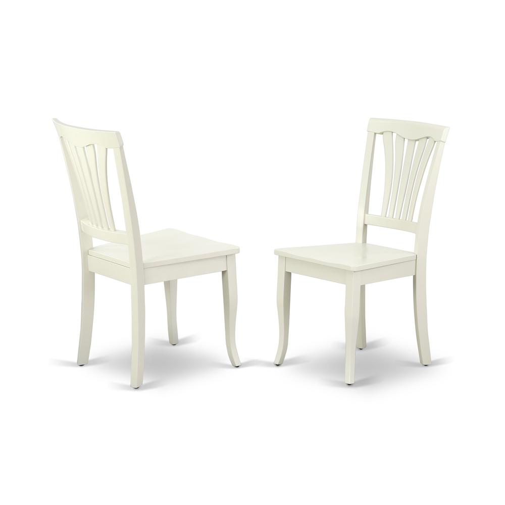 Dining Room Set Linen White, HLAV5-LWH-W