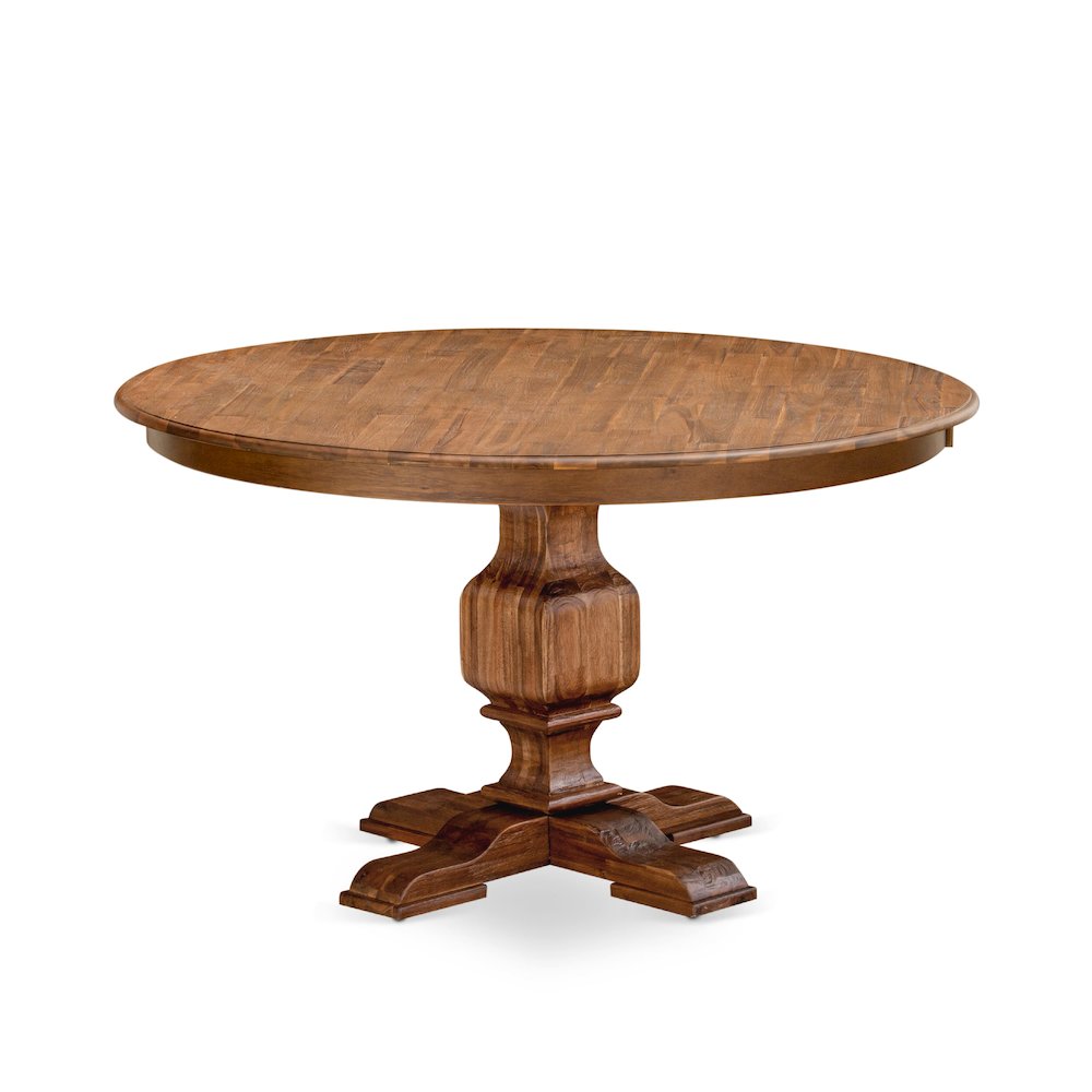7-Pc Dining Set Of A Modern Kitchen Table, 6 Light Tan Fabric Dining Room Chairs