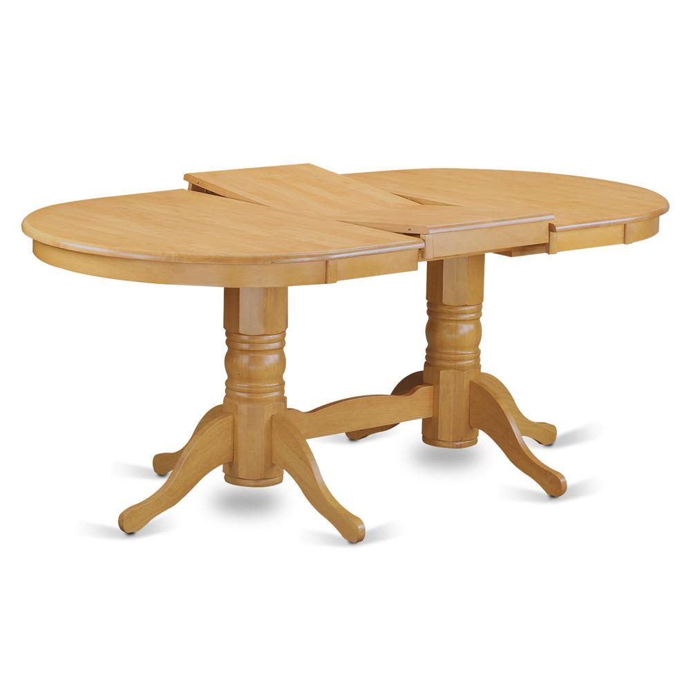 Dining Room Set Oak, VAPO5-OAK-W