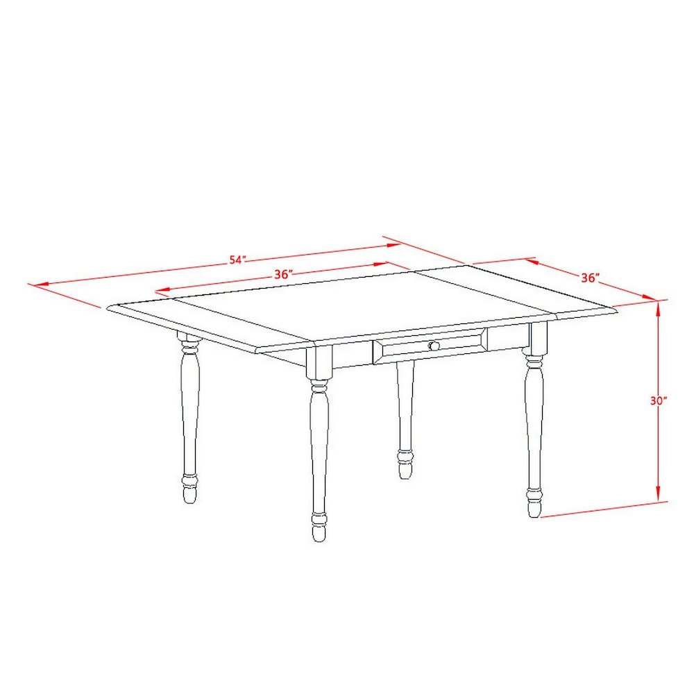 5 Piece Dinette Set