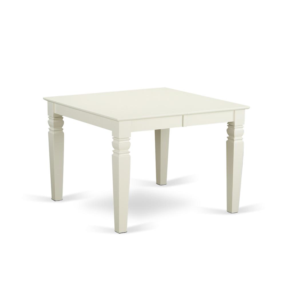 Dining Room Set Linen White, WEIP7-LWH-W
